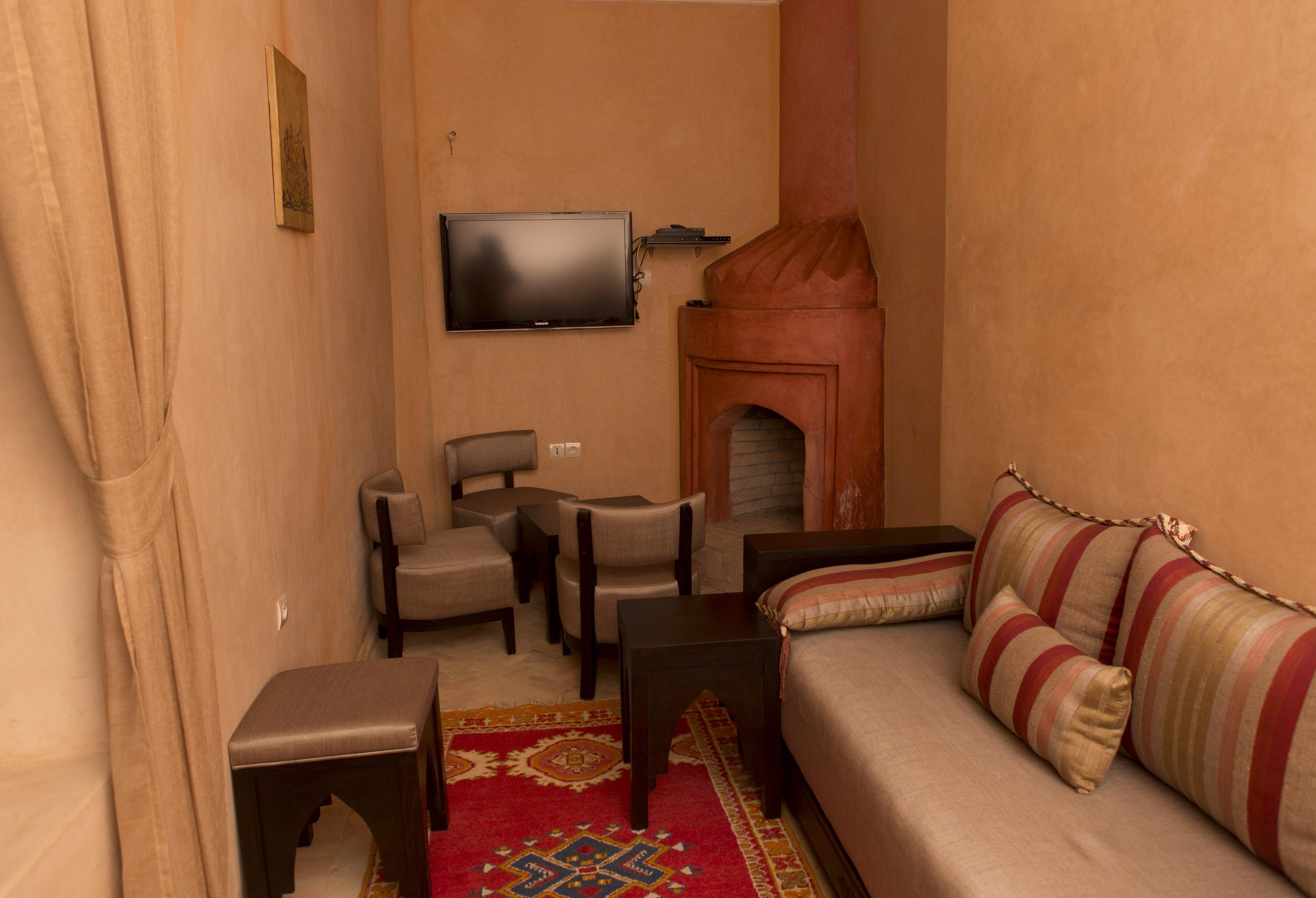 Riad Rose Du Desert Marrakesh Exteriör bild